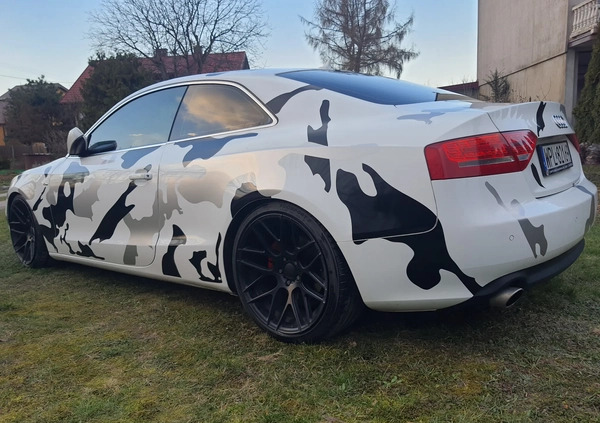 Audi A5 cena 42800 przebieg: 299700, rok produkcji 2011 z Płock małe 326